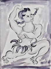 Cutie as Josephine Baker